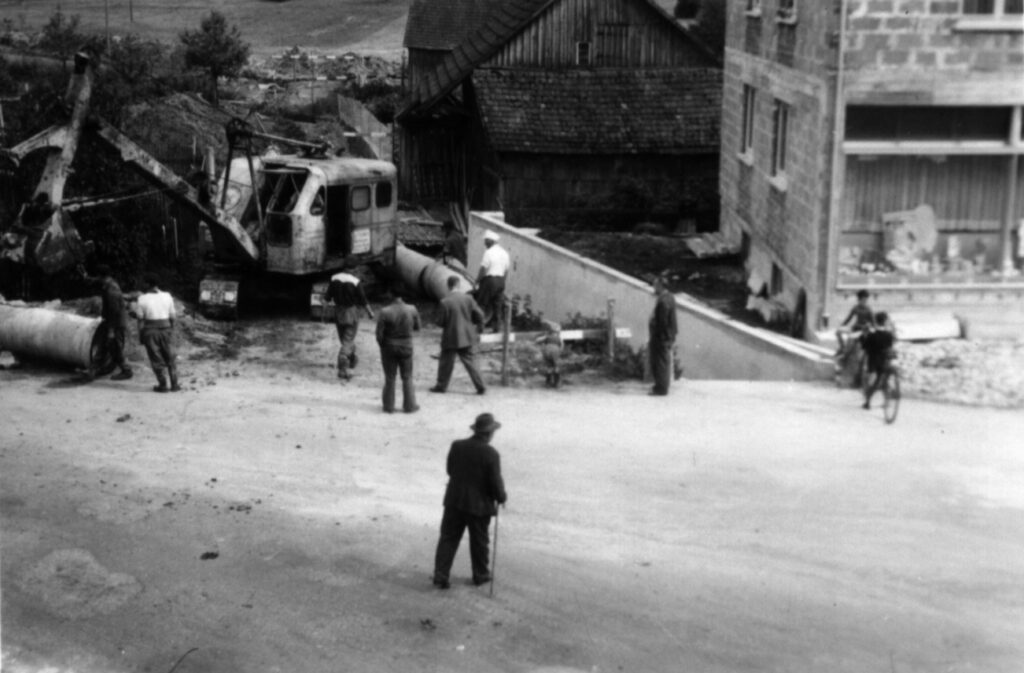 Gschwend - Frickenhofer Str - Kanalisation - 1963000000